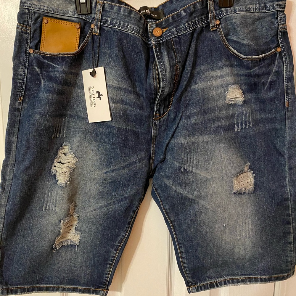 Men’s Jean shorts size 40